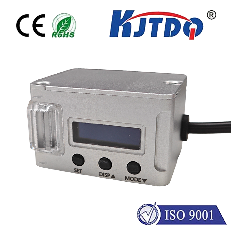 放大器內(nèi)置型TOF激光傳感器 KJT-TG50|激光測距傳感器產(chǎn)品型號(hào)-參數(shù)-接線圖