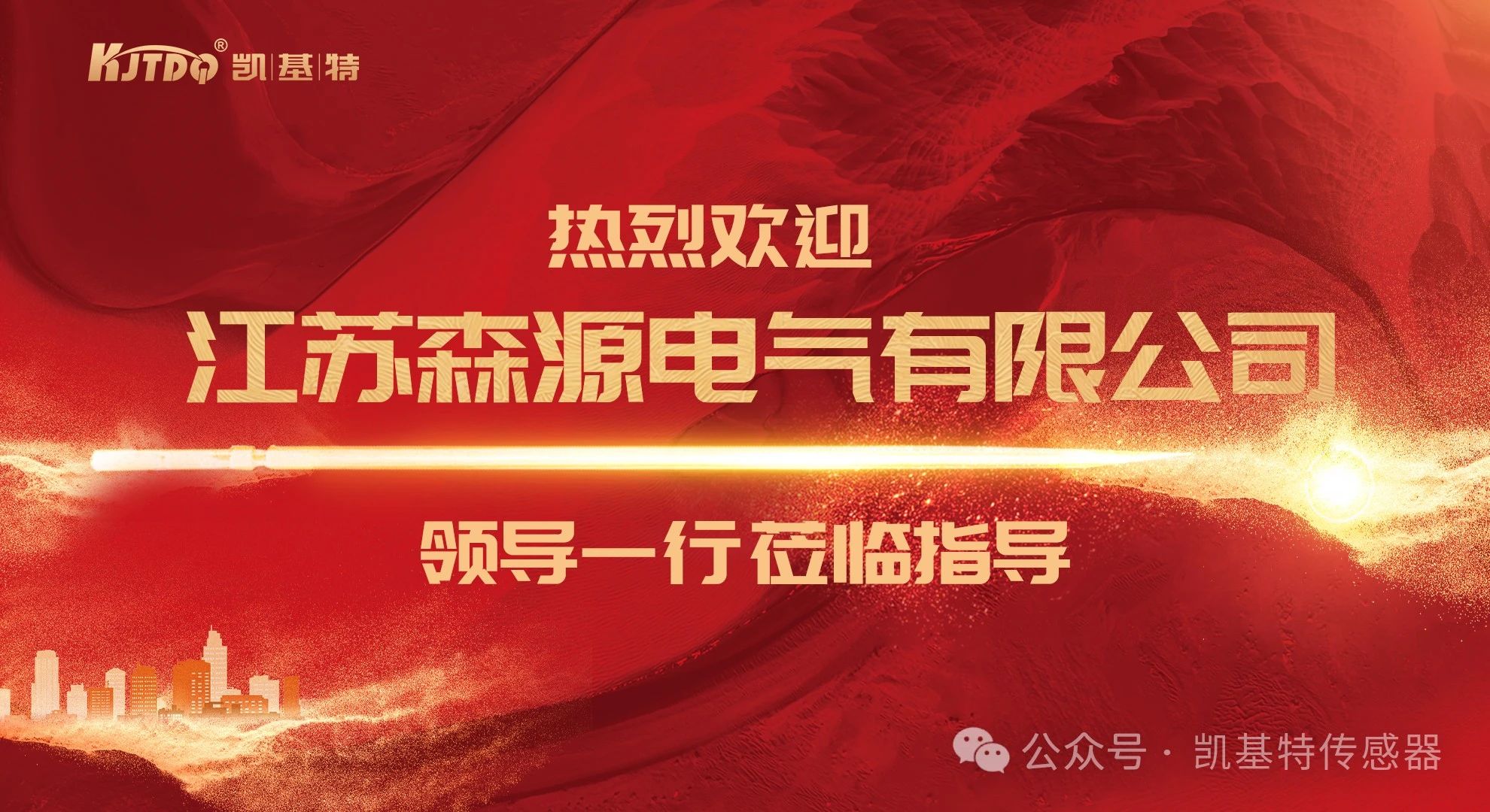 通力合作，共創(chuàng)未來——江蘇森源電氣有限公司到訪南京凱基特
